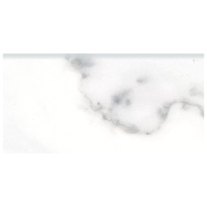 Calacatta Bullnose - porcelain tile